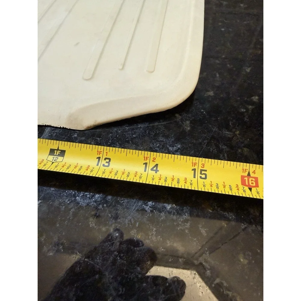 Vintage Rubbermaid‎ Dish Draining Tray - Almond/Beige - Model 1180 - Firm Rubber